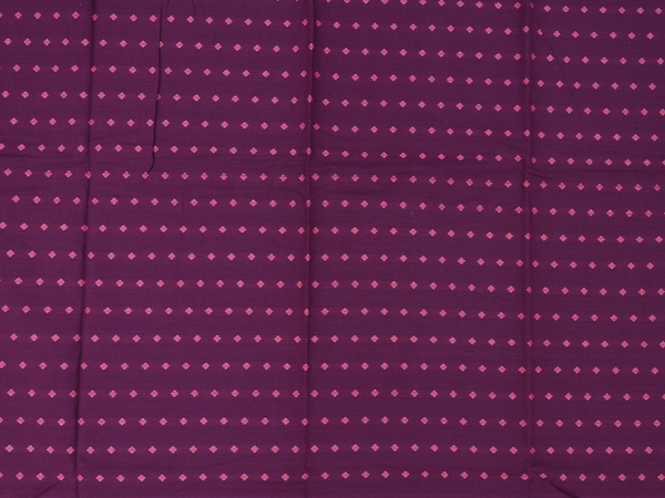 Diamond Buttas Grape Purple Cotton Salwar Material
