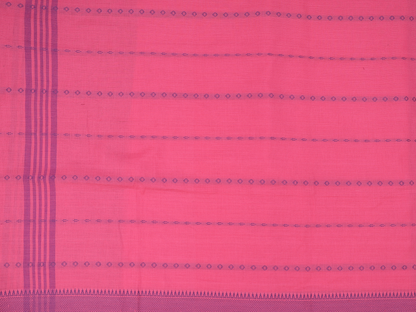 Diamond Buttas Grape Purple Cotton Salwar Material