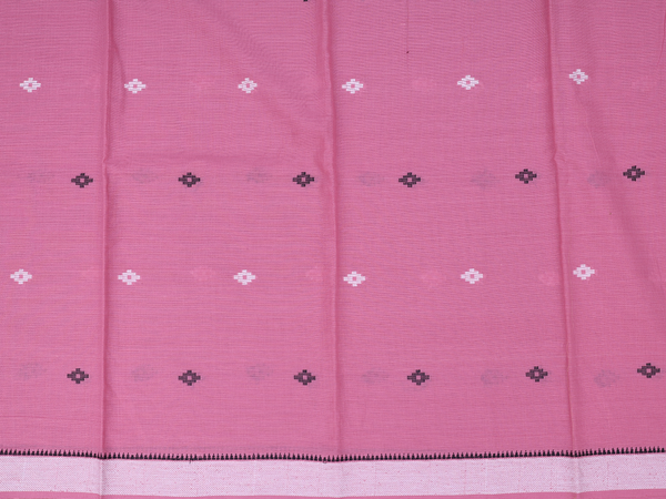 Diamond Buttas Mauve Pink Cotton Salwar Material