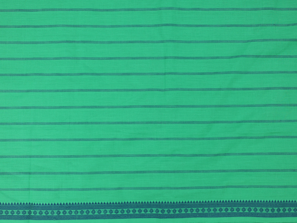 Threadwork Buttas Blue Cotton Unstitched Salwar Material