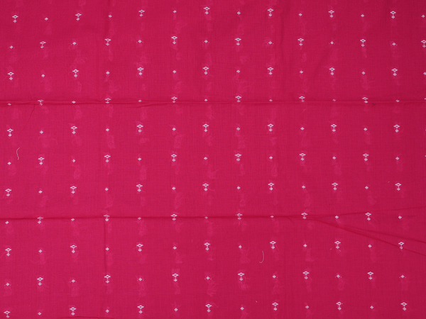 Threadwork Buttas Pink Cotton Unstitched Salwar Material