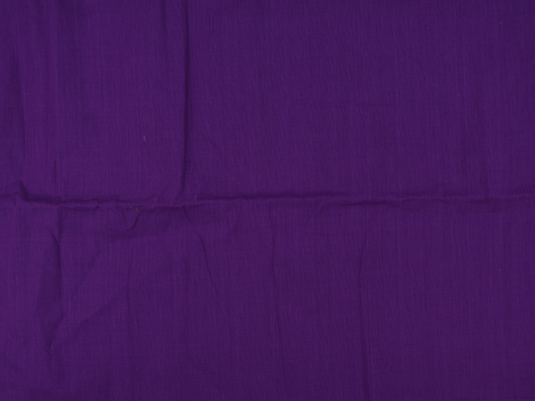 Threadwork Buttas White And Purple Cotton Salwar Material