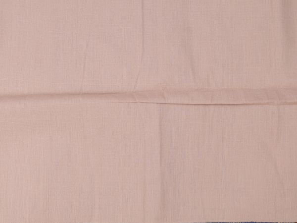 Stripes Design Blue Cotton Salwar Material