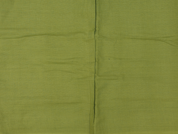 Stripes Design White Cotton Salwar Material
