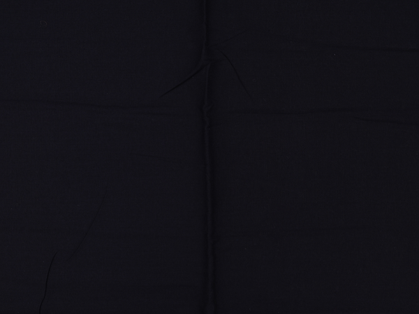 Checks Design Black Cotton Salwar Material