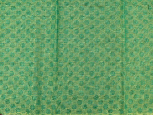 Threadwork Buttas Green Cotton Salwar Material