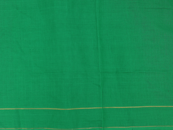 Threadwork Buttas Green Cotton Salwar Material