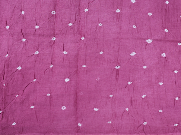 Shibori Design Purple Bandhani Salwar Material
