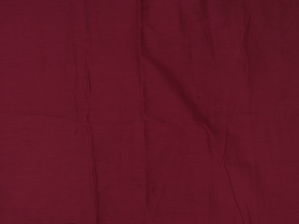Floral Design Oxford Brown Cotton Salwar Material