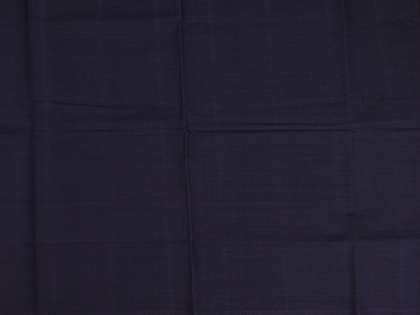 Zari Border Black Mangalagiri Cotton Unstitched Salwar Material