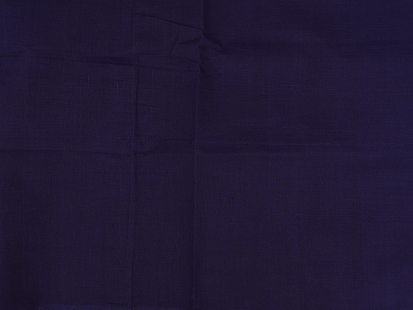 Zari Border Grey Mangalagiri Cotton Unstitched Salwar Material