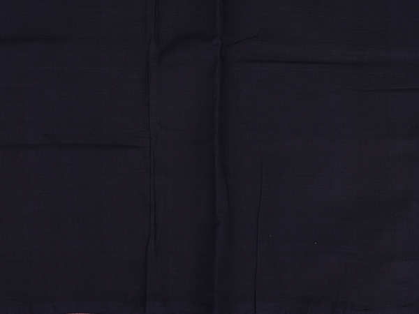 Zari Border Red Mangalagiri Cotton Unstitched Salwar Material
