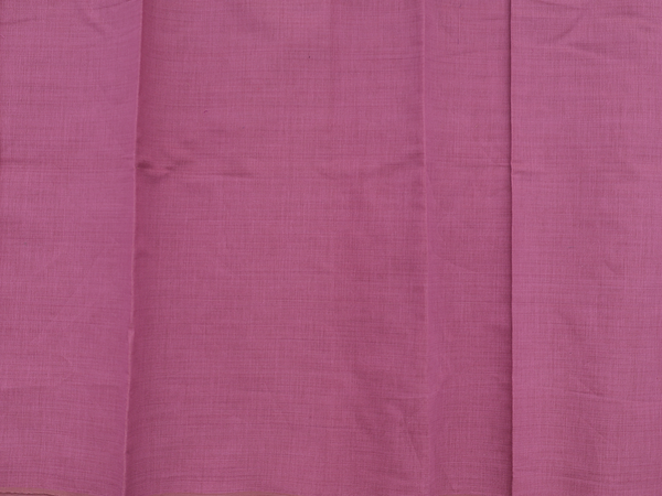 Floral Design Blush Mulberry Raw Silk Salwar Material