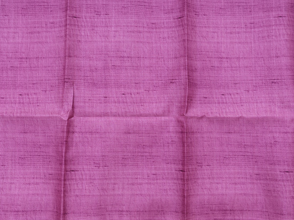 Diagonal Design Purple Tussar Unstitched Salwar Material