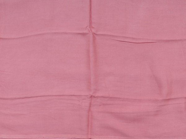 Floral Design Pink Semi Tussar Unstitched Salwar Material