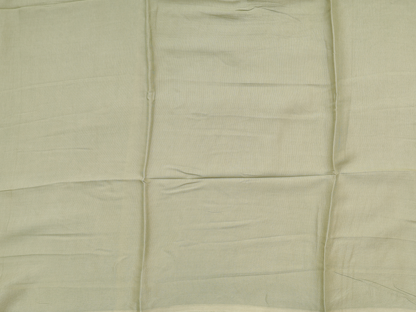 Threadwork Design Green Cotton Unstitched Salwar Material