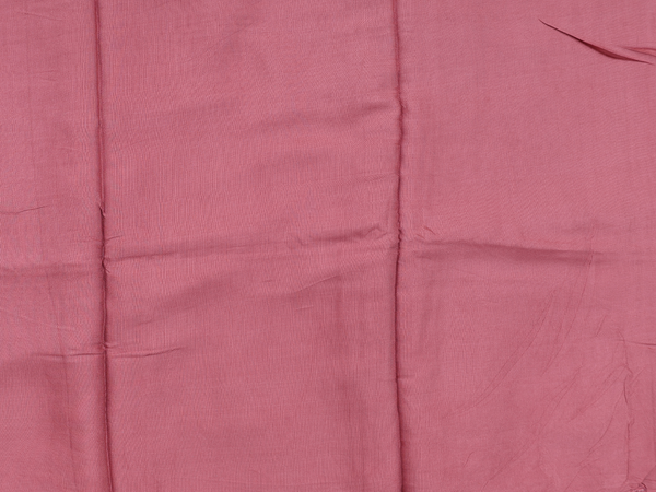 Stripes Design Brown Semi Tussar Unstitched Salwar Material