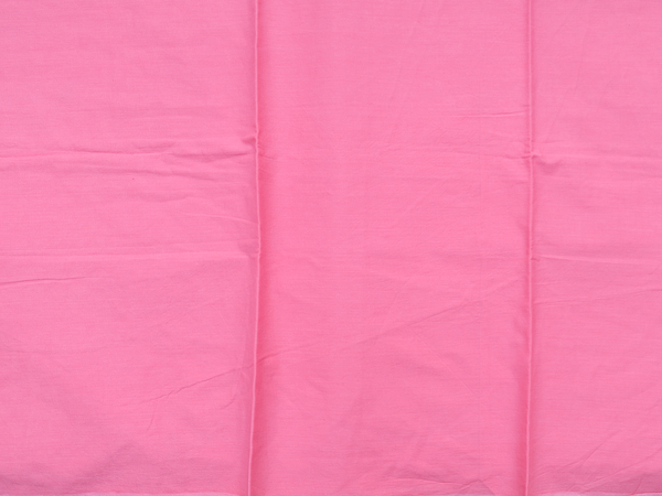 Floral Design Pink Cotton Unstitched Salwar Material