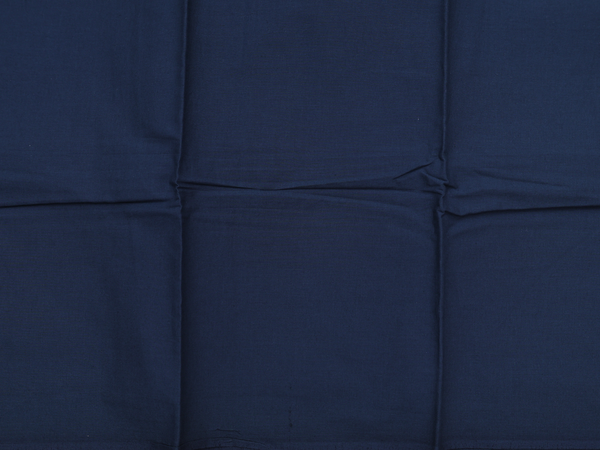 Floral Design Blue Cotton Unstitched Salwar Material