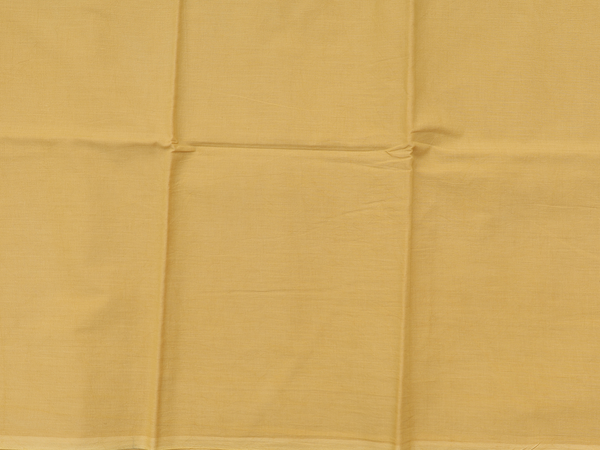 Mirror Buttis Yellow Cotton Unstitched Salwar Material