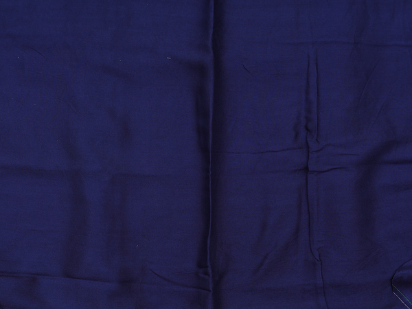 Paisley Design Blue Modal Silk Unstitched Salwar Material
