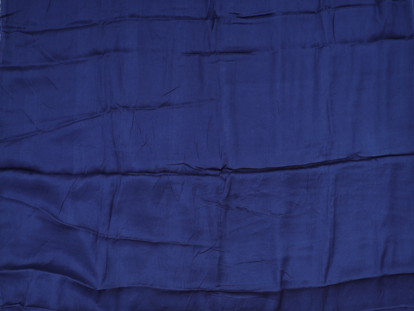 Paisley Design Blue Modal Silk Unstitched Salwar Material