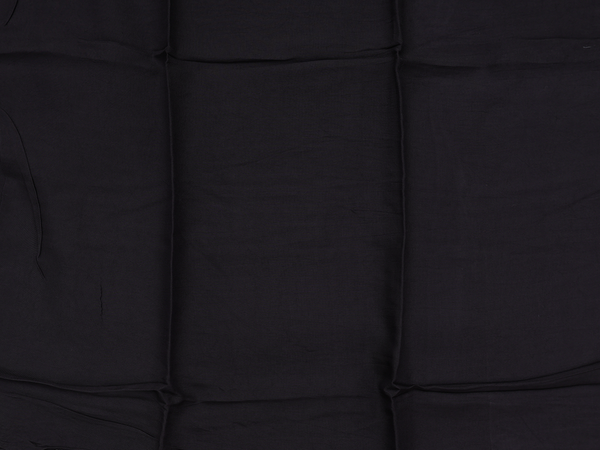 Birds Design Black Chanderi Cotton Unstitched Salwar Material