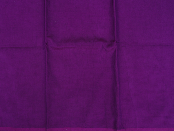 Embroidered Design Deep Purple Organza Salwar Material