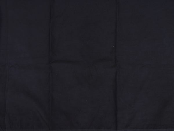 Floral Buttas Black Organza Unstitched Salwar Material