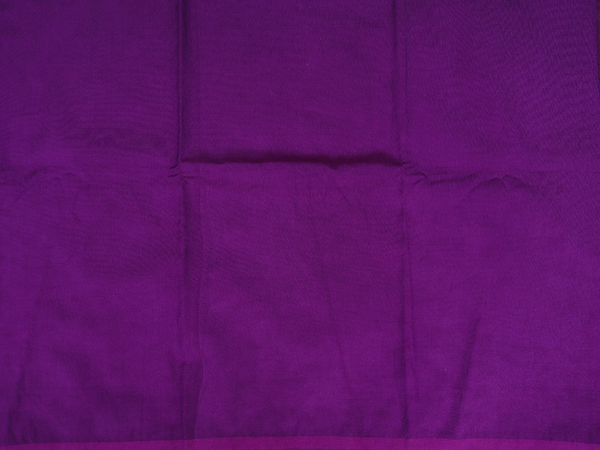 Embroidered Design Purple Organza Unstitched Salwar Material