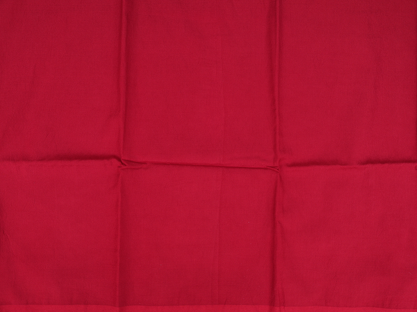 Embroidered Design Red Organza Unstitched Salwar Material