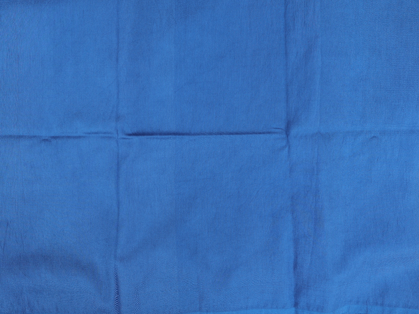Birds Buttas Cobalt Blue Organza Unstitched Salwar Material