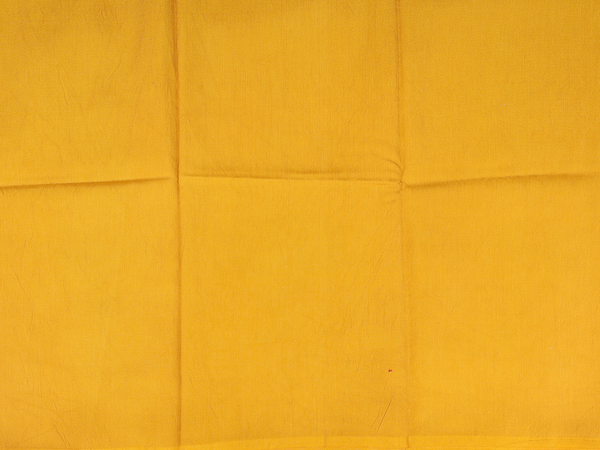 Embroidered Design Yellow Organza Salwar Material