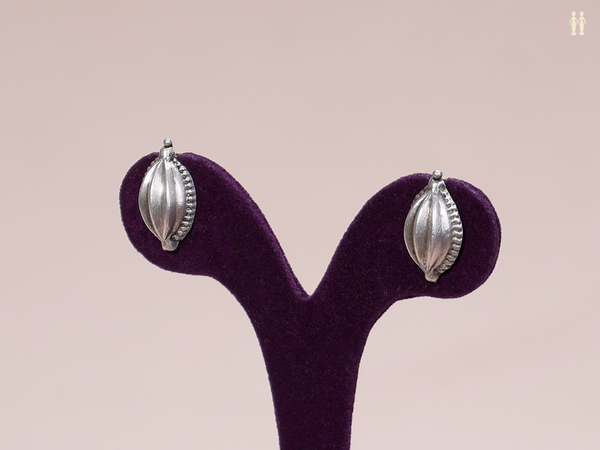 Pure Silver Stud Earrings