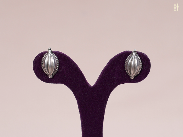 Pure Silver Stud Earrings
