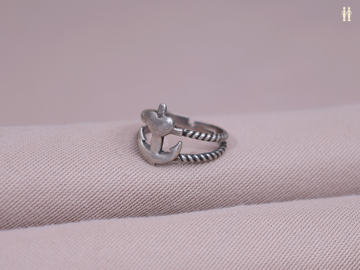 Pure Silver Ring