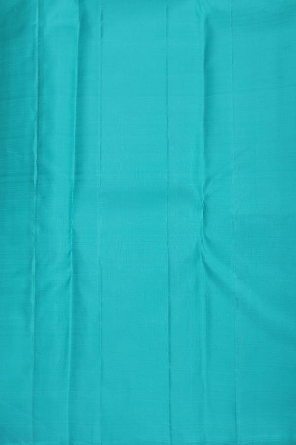 Kanchipuram Silk Saree In Pastel Yellow With Rudraksh Buttas