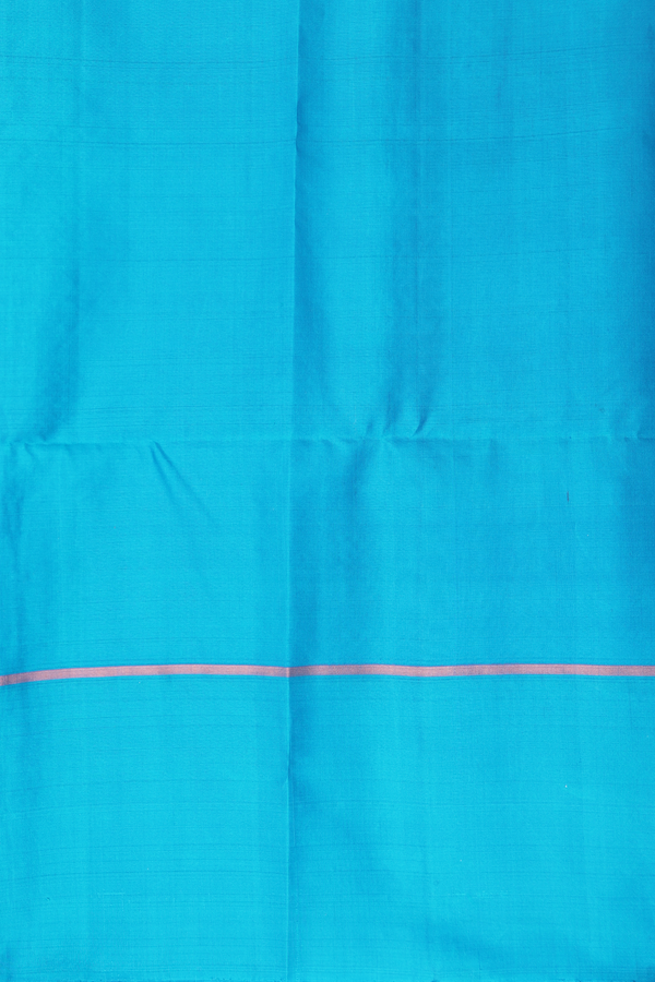 Soft Silk Saree In Khaki With Stripes Design