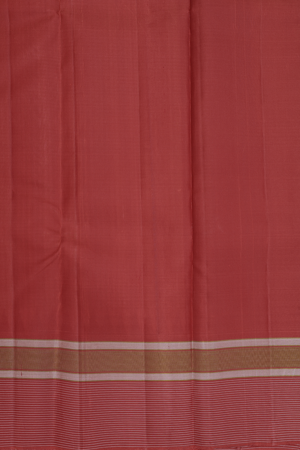 Kanchipuram Silk Saree In White And Yellow With Checks Design