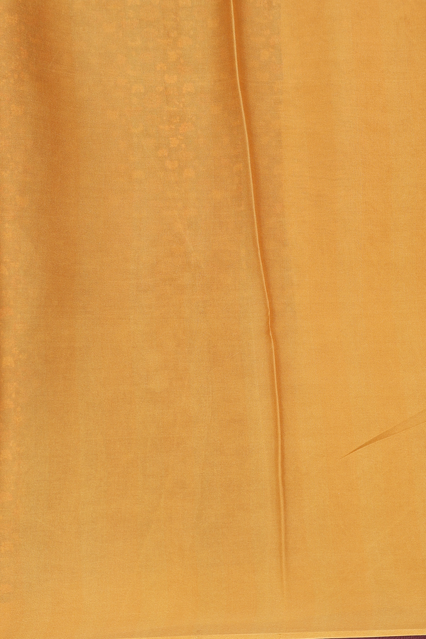 Printed Silk Saree In Red With Allover Design