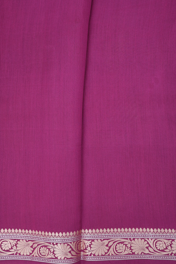 Organza Silk Saree In Multicolor With Printed Design