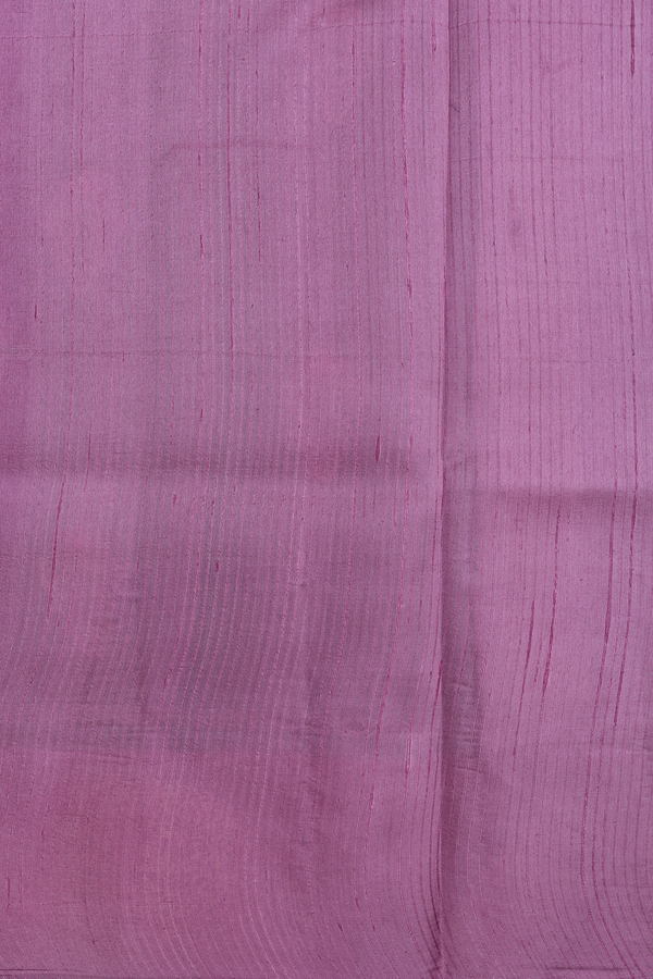 Raw Silk Saree In Forest Green With Zari Buttas