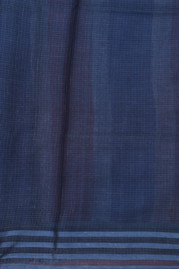 Kota Silk Saree In Multicolor With Stripes Design