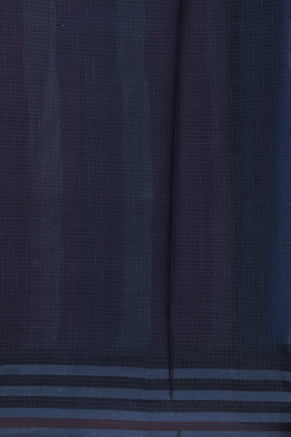 Kota Silk Saree In Multicolor With Stripes Design