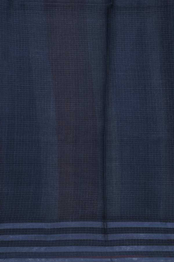 Kota Silk Saree In Multicolor With Stripes Design