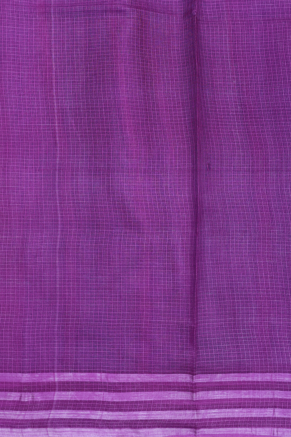 Kota Silk Saree In Multicolor With Stripes Design