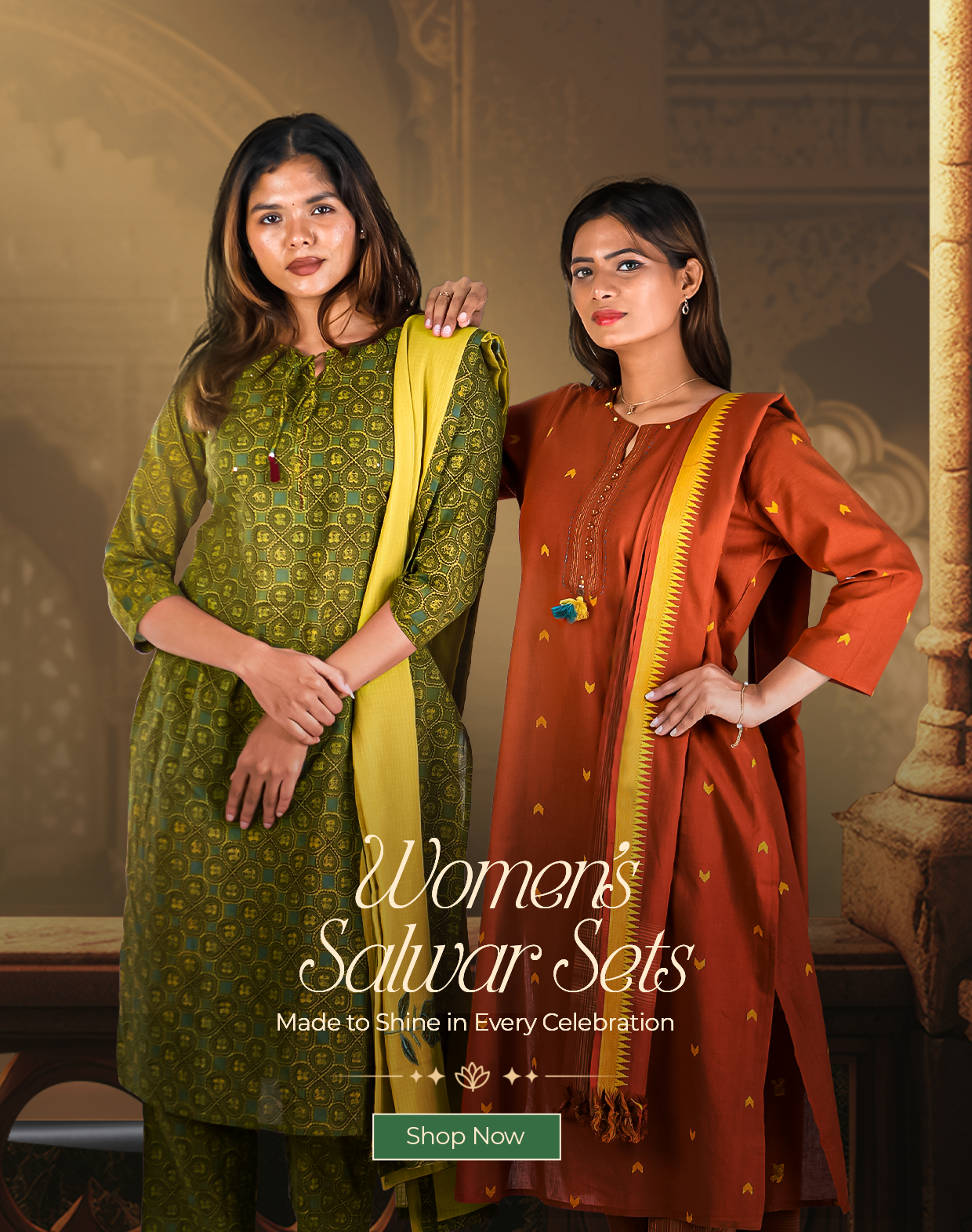 Salwar banner