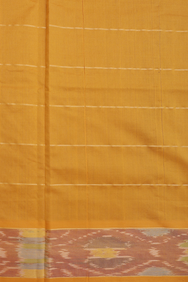 Semi Silk Cotton Saree In Grape Purple With Checks Design