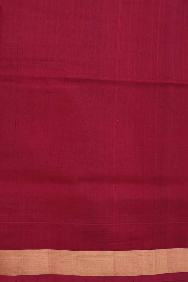 Semi Silk Cotton Saree In Multicolor With Checks Design