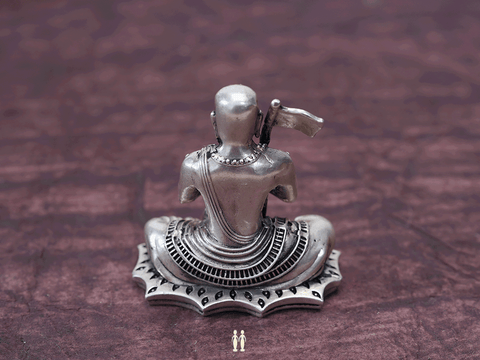 Pure Silver Ramanujar Idol
